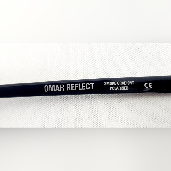 OTIS retro inspired round frame black OMAR tortoise bottom polarized sunglasses - Picture 5 of 8